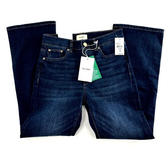 DL1961 Thunderbird Bridget Boot High Rise Instasculpt™ Jeans Size 26 - Picture 3 of 10